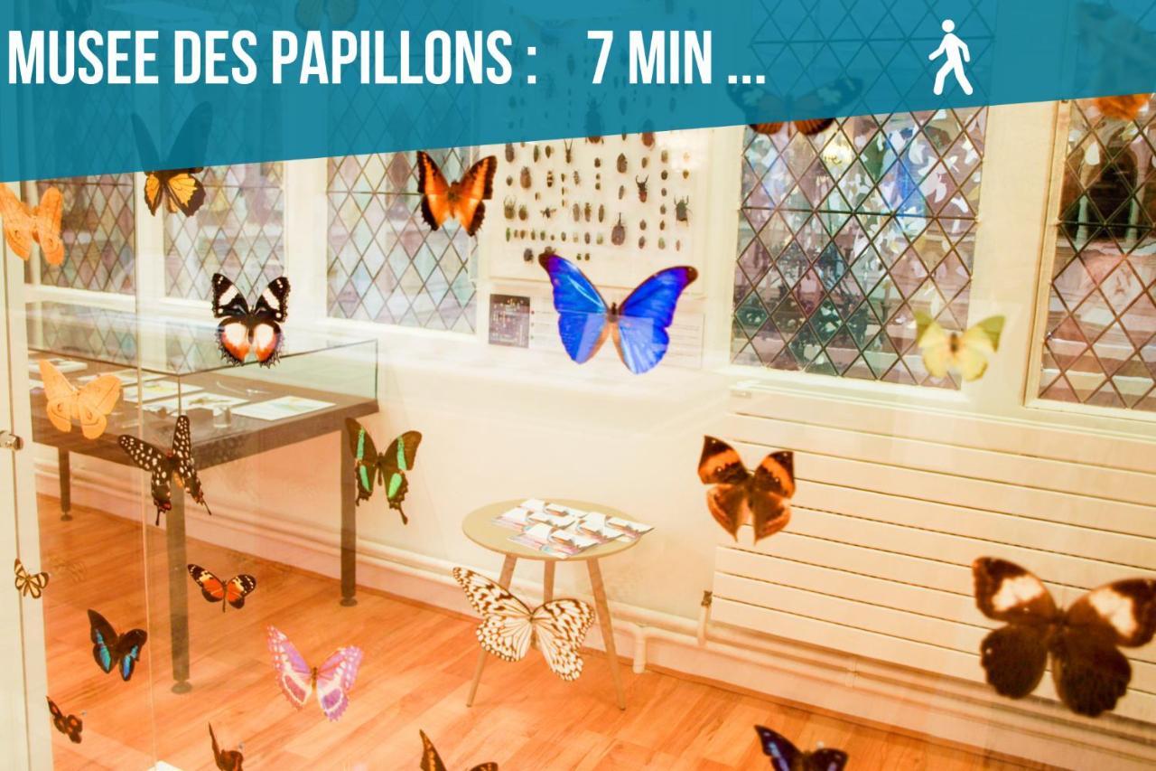 L'Echappee Belle - Terrasse 25M2 - Centre Ville - Lit Queen Size サン・クエンティン エクステリア 写真